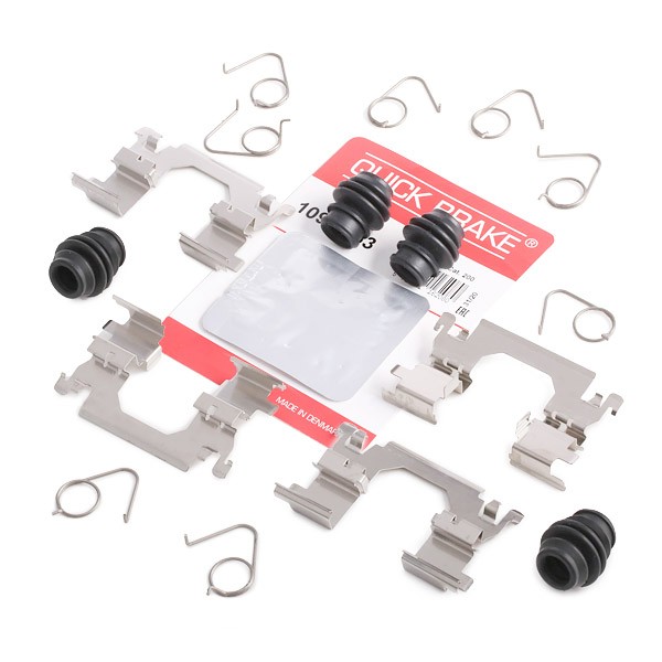 QUICK BRAKE Kit d'accessoires, plaquette de frein à disque 109-0053 RENAULT,NISSAN,OPEL,MEGANE IV B9