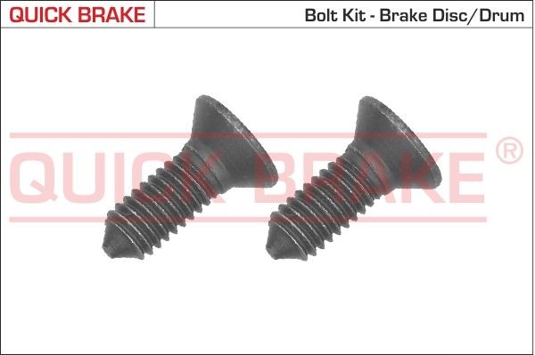 QUICK BRAKE  11667K Bolt, brake disc
