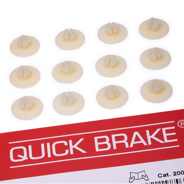 QUICK BRAKE Kit d'accessoires, mâchoire de frein 6858K AUDI,VW,SKODA,A2 8Z0,POLO 9N_,POLO 6R, 6C,GOL