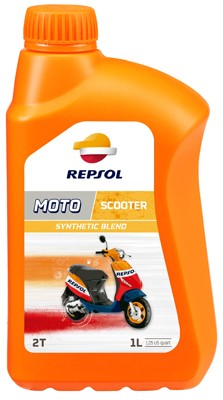 REPSOL MOTO, Sintetico 2T RP150W51 Двигателно масло