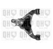 1467002 QUINTON HAZELL QSA1893S front and rear Suspension wishbone arm in original quality