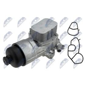 Radiador de aceite, aceite motor 1103 N9 NTY CCL-CT-004 FORD, PEUGEOT, CITROЁN, TOYOTA, SUZUKI