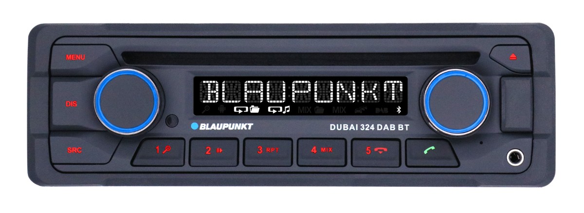 BLAUPUNKT DUBAI 324 BT 2 001 017 123 489 Auto rádio Potência: 4x50W