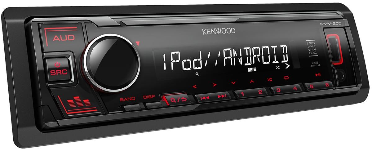 Estéreos KENWOOD KMM-205 classificação