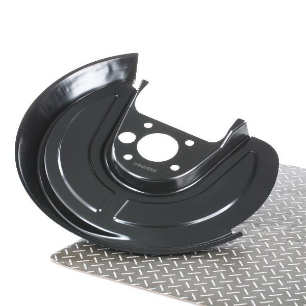 RIDEX Protection De Disque De Frein 1330S0107 Flasque De Protection,Déflecteur Du Disque De Frein VW