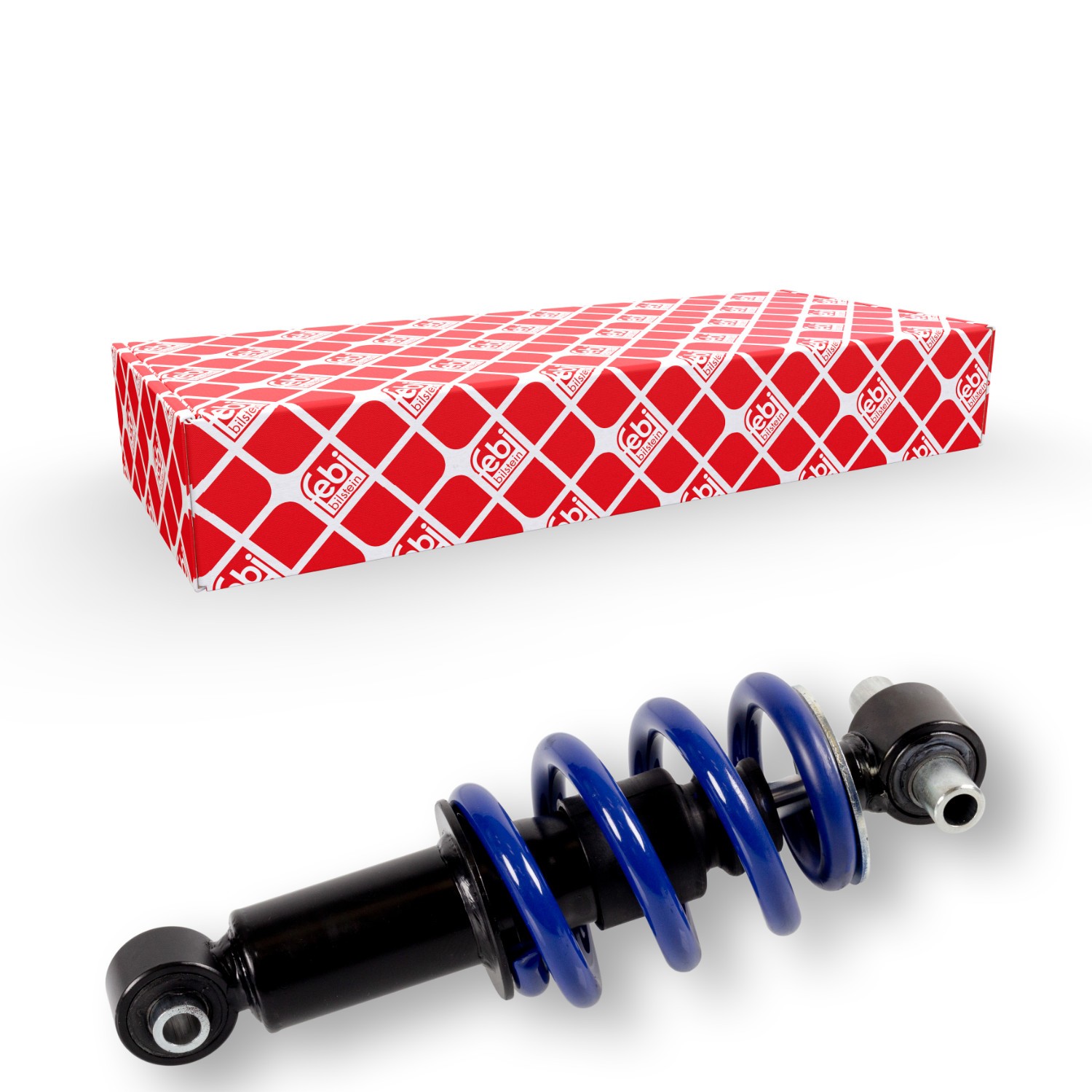 Dämpare, förarhyttsupphängning FEBI BILSTEIN 107671