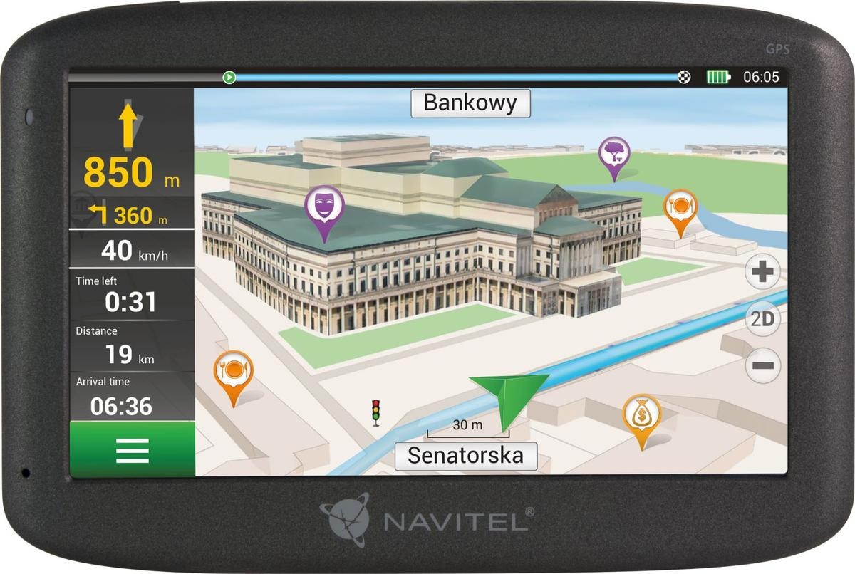 NAVITEL NAVE500 Navigationsgerät
