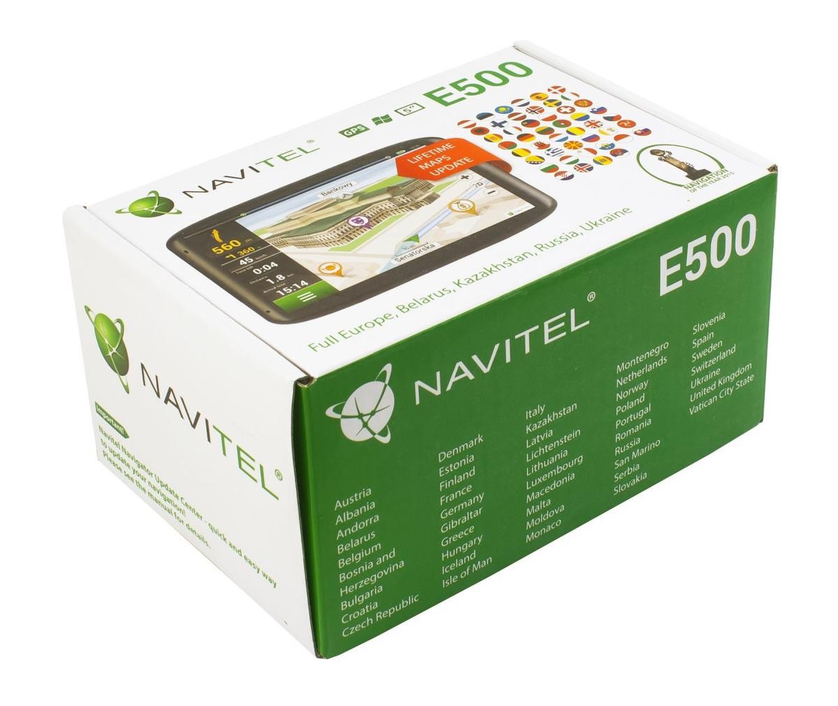Autonavigatie NAVITEL NAVE500 waardering
