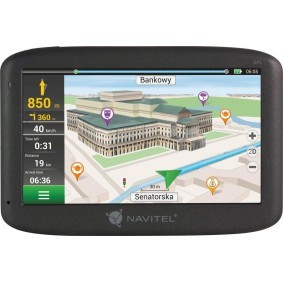 NAVITEL GPS Navigation Sprachsteuerung 5 Zoll, mit Blitzerwarner, Sprachsteuerung online kaufen