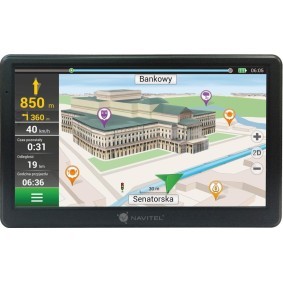 NAVITEL Navigationsgerät Auto 7 Zoll 7 Zoll, mit Blitzerwarner, Sprachsteuerung online kaufen