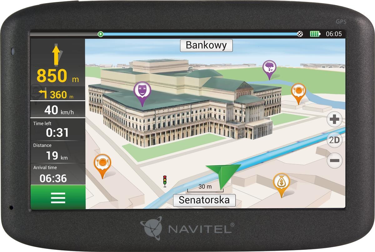 NAVITEL NAVMS400 Navigationsgerät