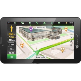 Sistema de navegação GPS NAVT7003G