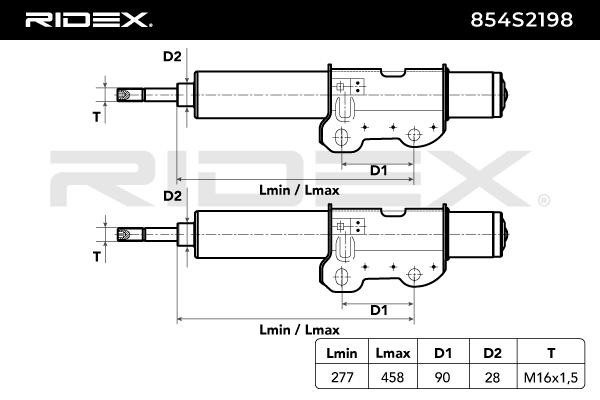854S2198 RIDEX od výrobce až - %!