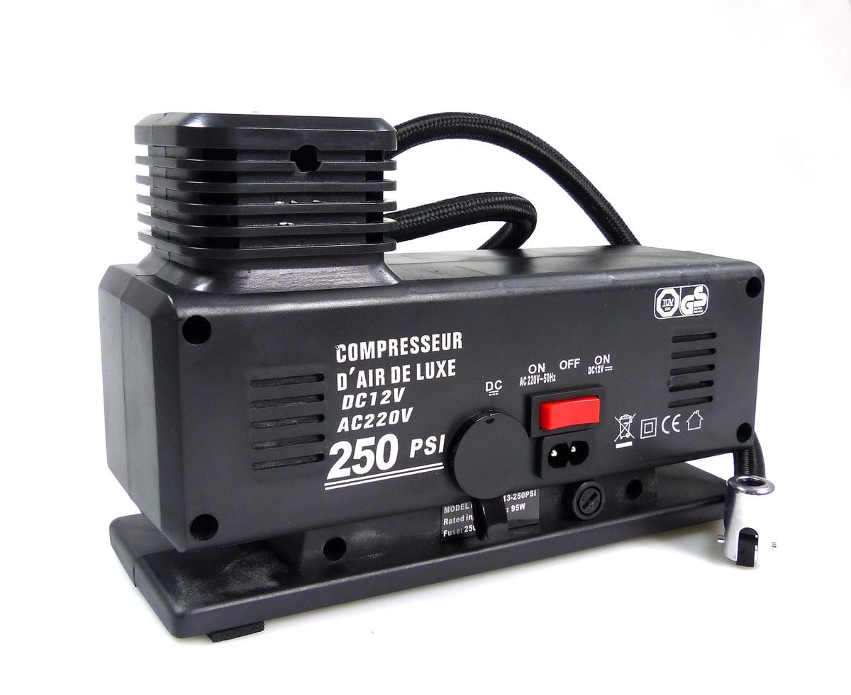 231793 CARTEC Kompressor 12, 17 bar, 250 strøm fra cigarettænderen, transportabel, elektrisk 231793 ❱❱❱ og erfaring