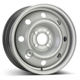 Alcar 4940-4.5 x 14 ET39 4X100 Steel Wheel 