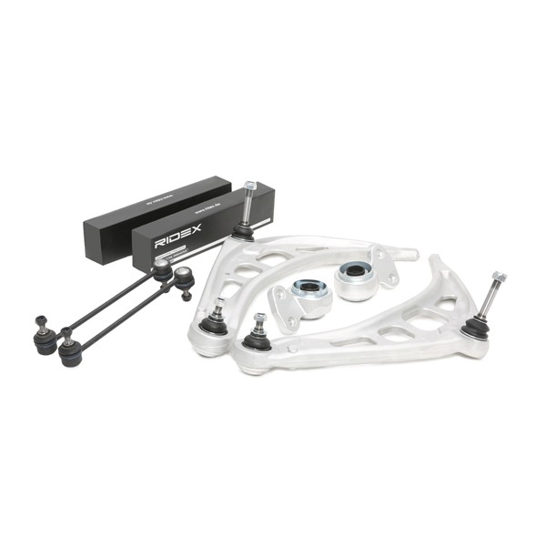 RIDEX Kit de réparation, bras triangulaire 772S0118 BMW,ALPINA,3 E46,3 Coupé E46,3 Touring E46,3 Com