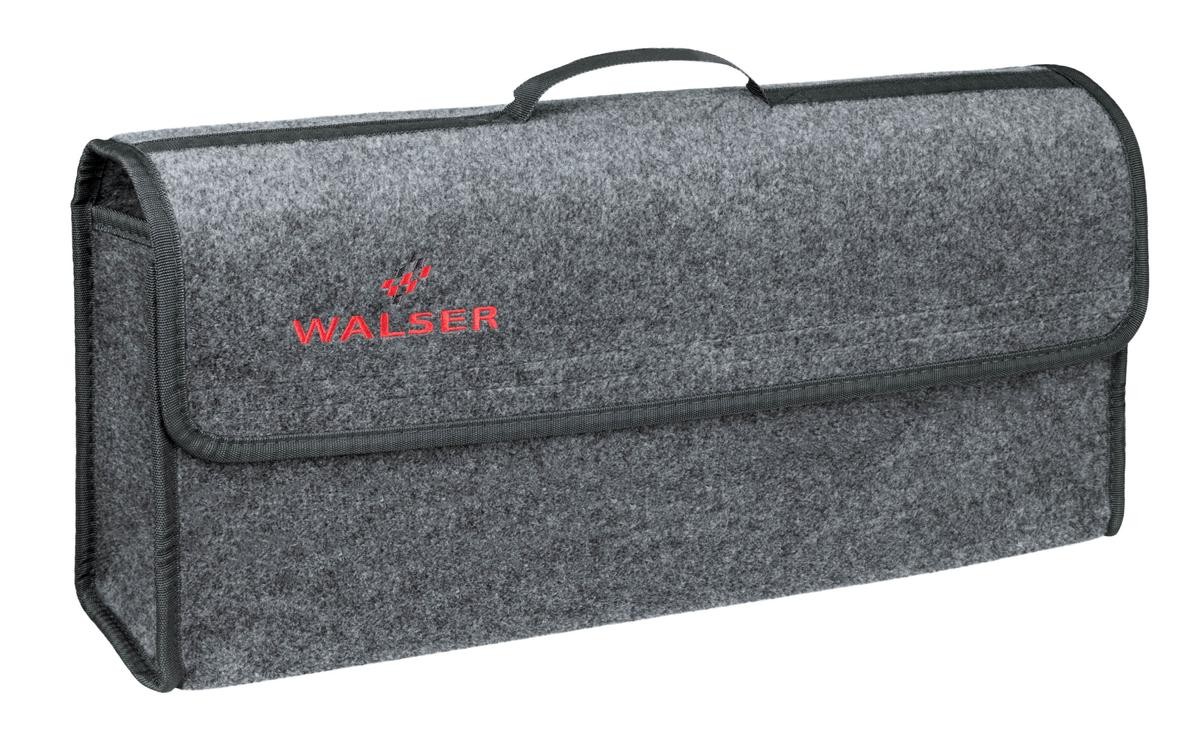 30304 WALSER Kofferraumtasche XXL, grau, Filz 30304 ❱❱❱ Preis und  Erfahrungen