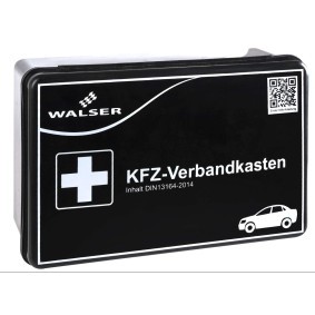 WALSER Cassetta primo soccorso DIN 13164 44262 con valigia, DIN 13164