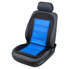 WALSER Funda asiento coche calefactable VW GOLF, PASSAT, TRANSPORTER