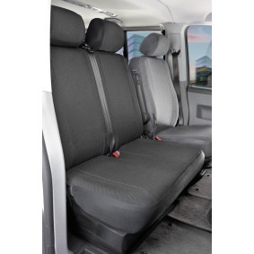 VW TRANSPORTER Automotive seat covers Number of Parts: 4-part 10524