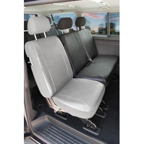 VW TRANSPORTER Auto seat covers Number of Parts: 3-part 11457