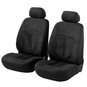 FORD FIESTA Seat cover: WALSER ZIPP IT Premium Number of Parts: 6-part 11787