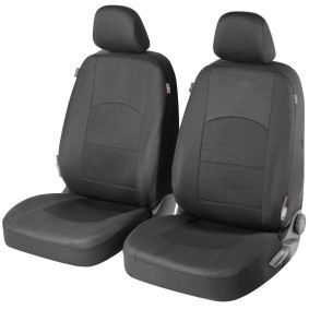 FORD FIESTA Car seat cover: WALSER ZIPP IT Premium Number of Parts: 6-part 11846