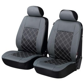 VW Sharan desde 2010 grado fundas para asientos rücksitzbezug 2 serie hawai/rojo/negro 