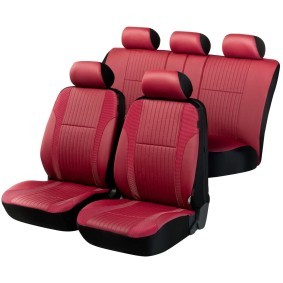 MERCEDES-BENZ E-Class Auto seat cover: WALSER ZIPP IT Deluxe Number of Parts: 11-part 11987