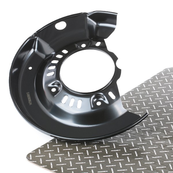 RIDEX Protection De Disque De Frein 1330S0123 Flasque De Protection,Déflecteur Du Disque De Frein TO