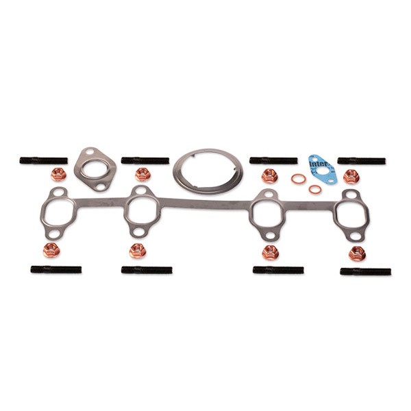 Image of RIDEX Kit montaggio, Compressore con bulloni/viti 2420M0009 VW,AUDI,SKODA,Golf V Schrägheck (1K1),TOURAN (1T1, 1T2)009