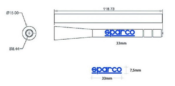 Antenna SPARCO OPC14160001 conoscenze specialistiche