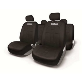 MAZDA MX-5 Sitzschonbezug: SPARCO SPC1015BK