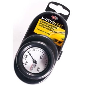 VIRAGE Manómetro presión neumáticos