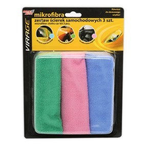 VIRAGE Microfiber cleaning cloth