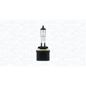 Fog light bulb H27W/1, PG13, 27W, 12V 002588900000