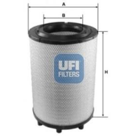 Luftfilter 186 9994 UFI 27.C13.00 SAAB