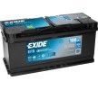 MC Batterier EXIDE EL1000