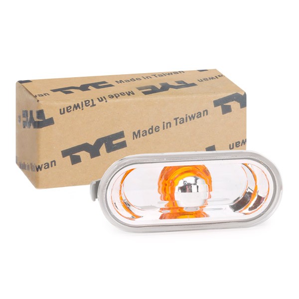 TYC Clignotant 18-0605-01-2 Feu Clignotant VW,SKODA,FORD,GOLF IV 1J1,POLO 9N_,POLO 6N2,PASSAT 3B3,TR