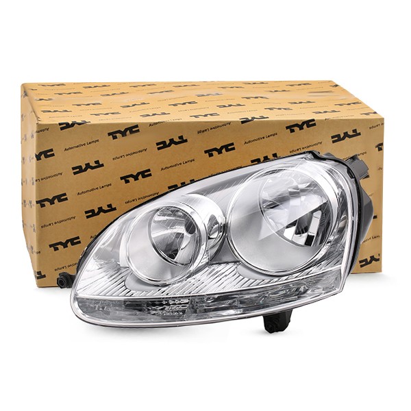 TYC 20-0318-25-2 Headlight for vehicles with headlight levelling (electric)