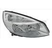 Buy 1501529 TYC 200367052 Headlight 2024 for RENAULT SCÉNIC online