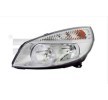 Buy 1501530 TYC 200368052 Headlamps 2021 for RENAULT GRAND SCÉNIC online