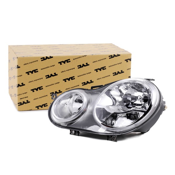 TYC 20-0386-05-2 Hauptscheinwerfer für Fahrzeuge mit Leuchtweitenregulierung (elektrisch)