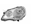 TYC Volkswagen Headlight 1501708