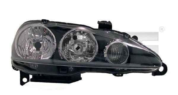 TYC  20-0971-05-2 Přední světlo pro vozidla s regulaci sklonu světlometů (elektrickou)