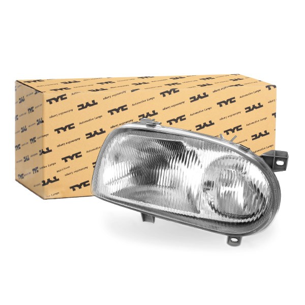 Front headlights TYC 20-5017-08-2 rating