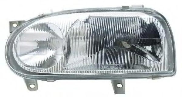 Front headlights TYC 20-5018-08-2 rating