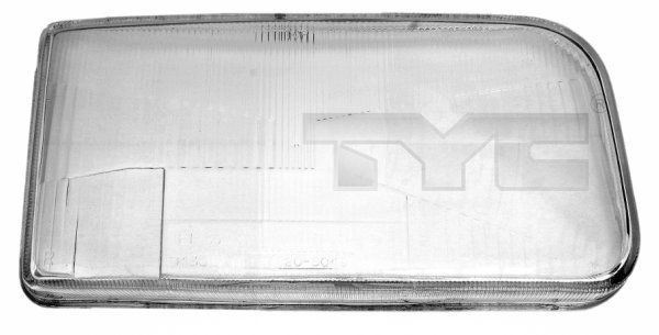 Streuscheibe Hauptscheinwerfer TYC 20-5259-LA-1 