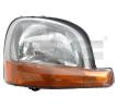 Buy 1502512 TYC 205297082 Headlamps 2021 for RENAULT KANGOO online