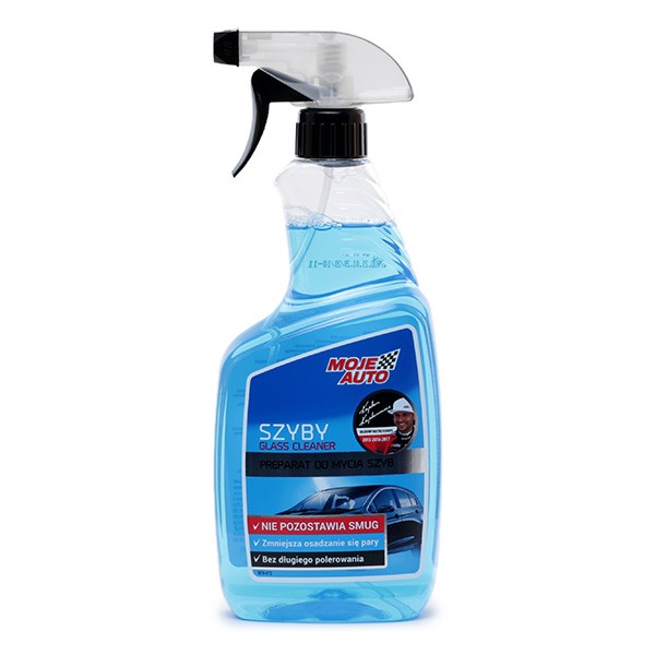 Üvegtisztító spray MOJE AUTO 19-049 szaktudással